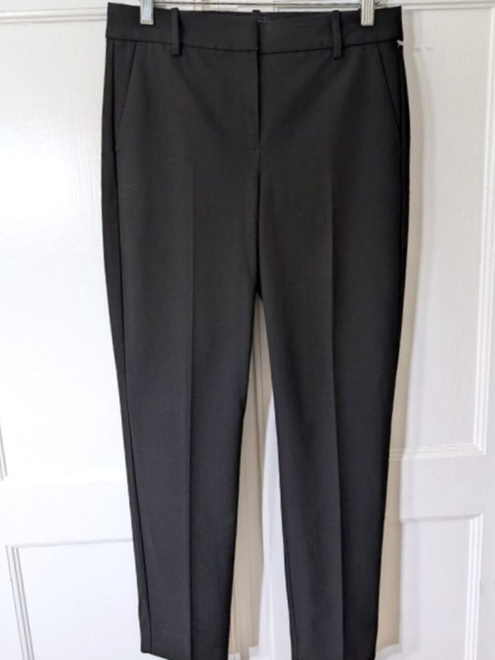 Like New J. Crew Women's Ruby Crop Black Tailored Pants Size 4